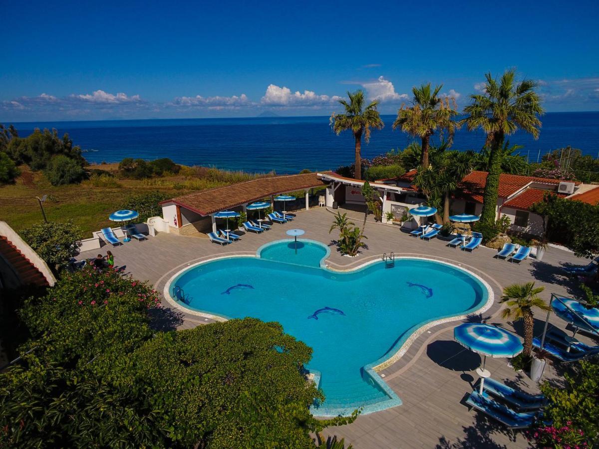 Hotel Residence Le Playe Санта-Доменіка Екстер'єр фото