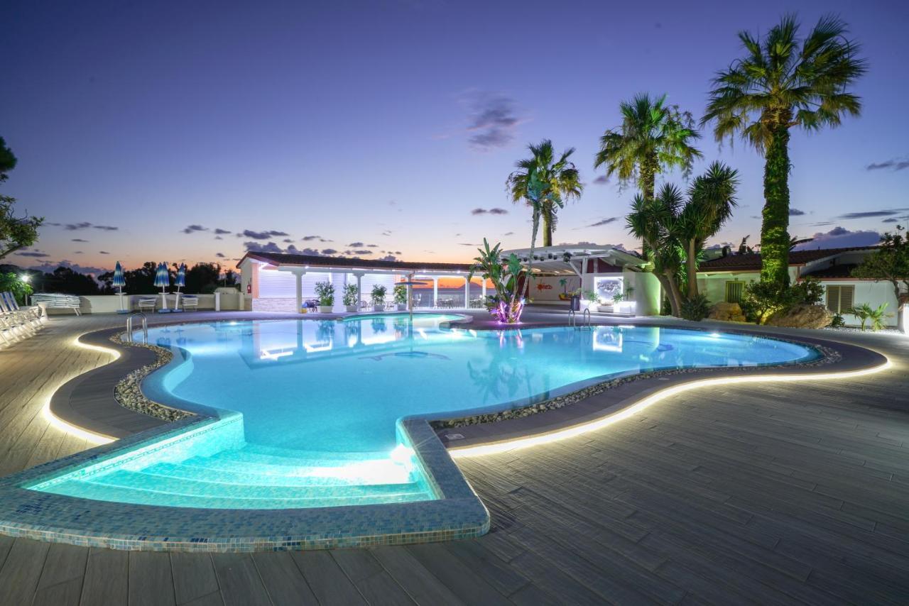Hotel Residence Le Playe Санта-Доменіка Екстер'єр фото