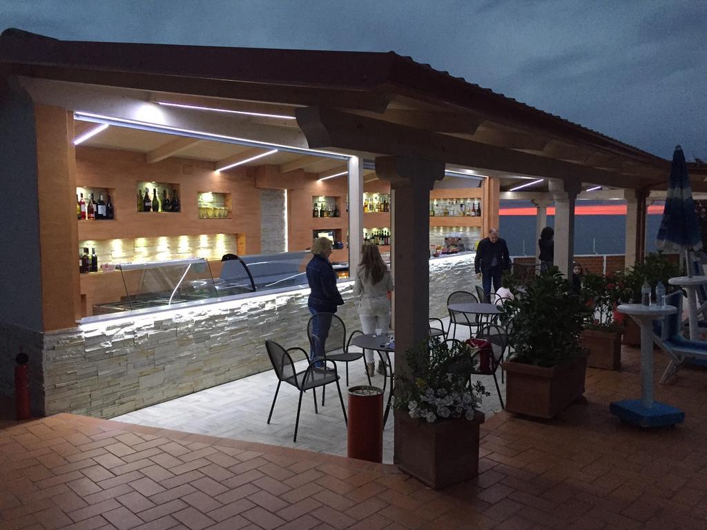 Hotel Residence Le Playe Санта-Доменіка Екстер'єр фото